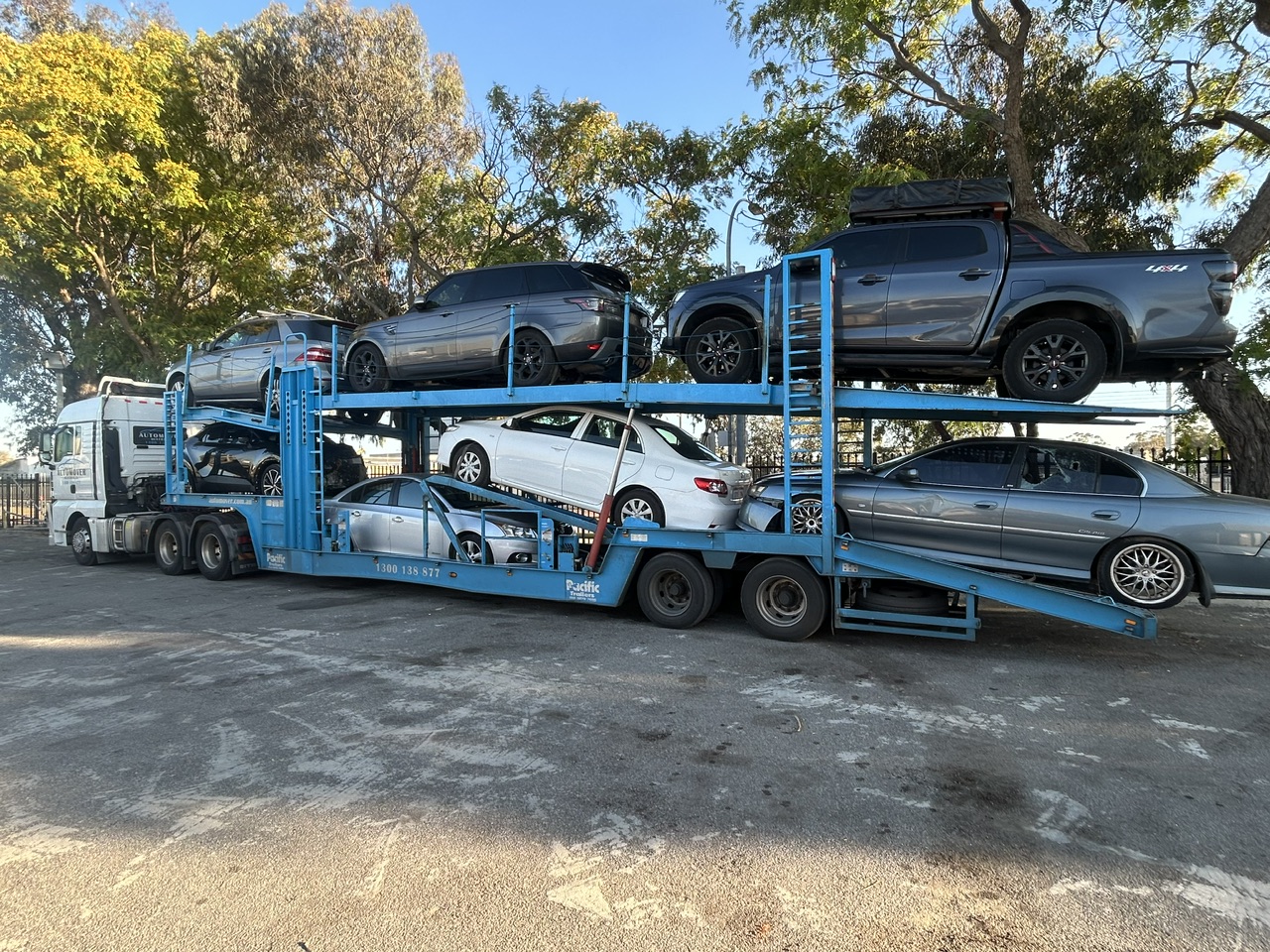 Auto Mover Multi-Level Car Carrier Transport Service