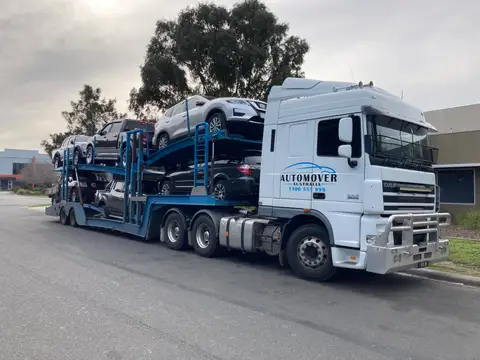 Auto Mover Multi-Vehicle Car Carrier Transport