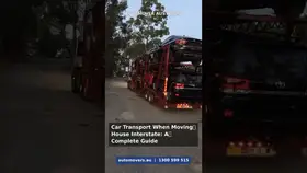 Relocating across Australia? Don't leave your vehicle to the last minute. Our ne