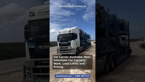Ever wondered how interstate car carriers actually work? 🚗 Our new guide breaks