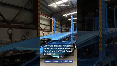 Auto Mover car transport – Why does Perth vehicle transport differ so much from east coast routes? Our late