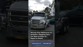 Auto Mover car transport – Heading from Melbourne to Brisbane? Door-to-door or depot-to-depot - which su