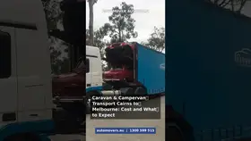 Auto Mover car transport – Behind every caravan move from Cairns to Melbourne is a crew on the road and a c