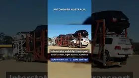 Auto Mover Australia — Interstate Vehicle Transport #Shorts