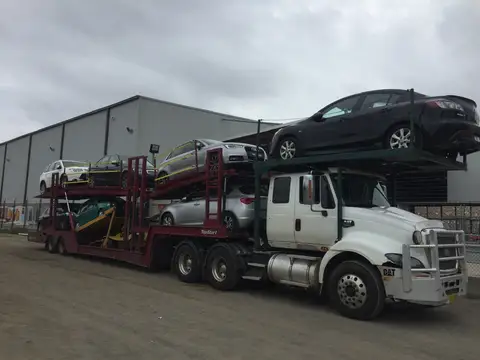 Auto Mover Multi-Car Carrier Transport Operation