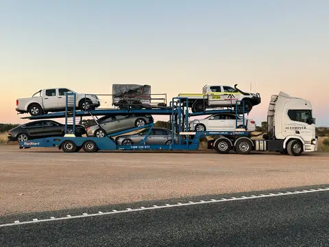 Auto Mover Multi-Vehicle Car Carrier Transport Operation