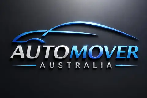 Auto Mover Australia Brand Logo and Company Identity