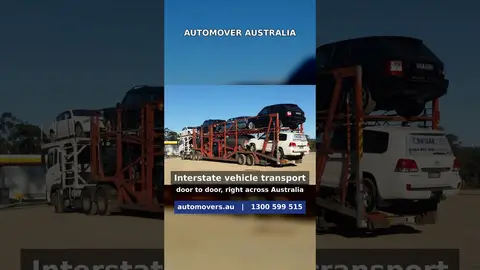 Auto Mover Australia — Interstate Vehicle Transport #Shorts