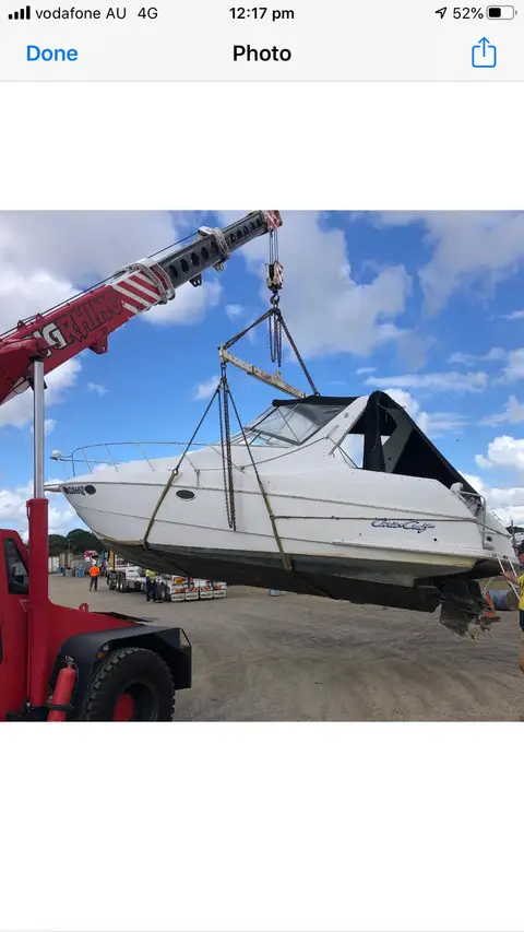 Auto Mover Boat Hoisting with Heavy-Duty Crane Equipment