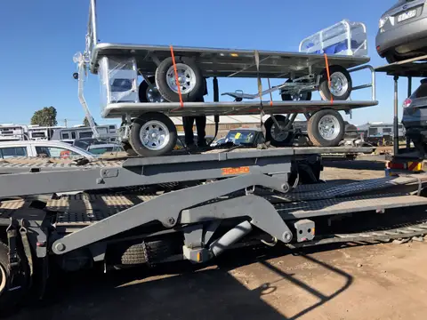Auto Mover Boat Transport Double-Deck Carrier Ready