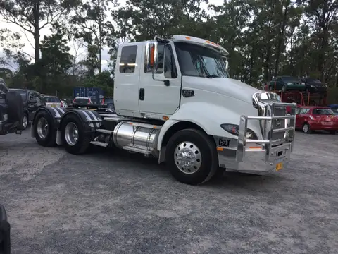 Auto Mover Caterpillar Prime Mover Tractor Unit