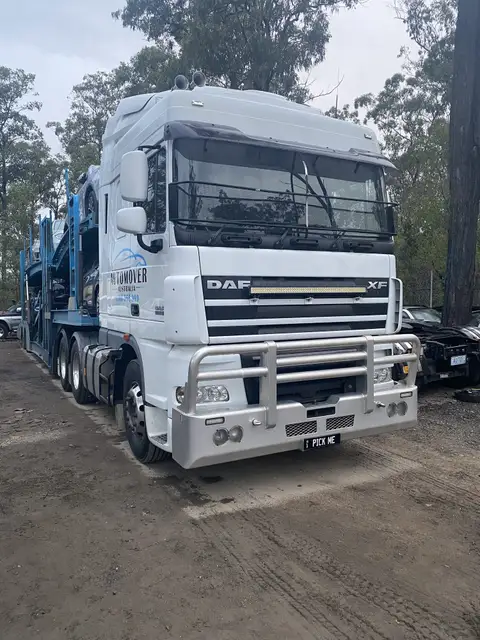 Auto Mover DAF XF Car Carrier Ready for Transport
