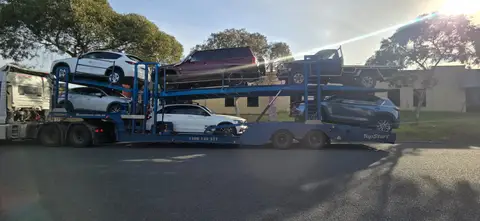 Auto Mover Double Deck Car Carrier Transport Fleet