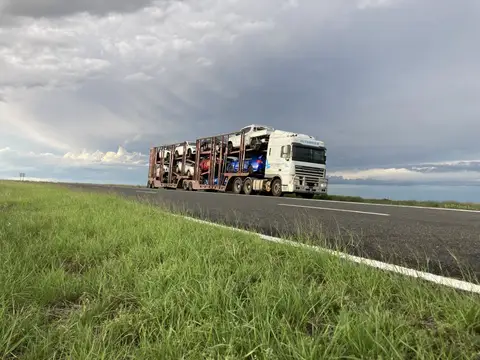 Auto Mover Interstate Car Transport on Open Road