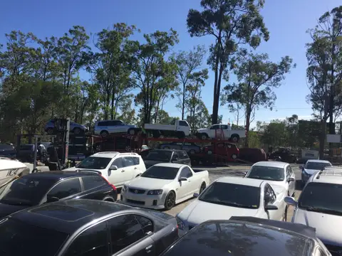 Auto Mover Interstate Transport Fleet Ready for Delivery