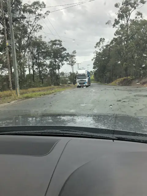 Auto Mover Interstate Transport on Rural Route