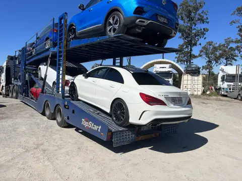 Auto Mover Mercedes-Benz CLA200 Sedan Ready for Transport