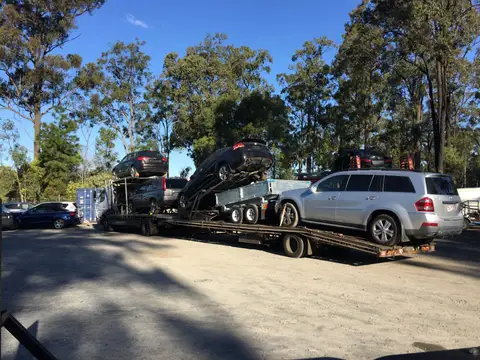 Auto Mover Multi-Car Transport Carrier Loading Vehicles