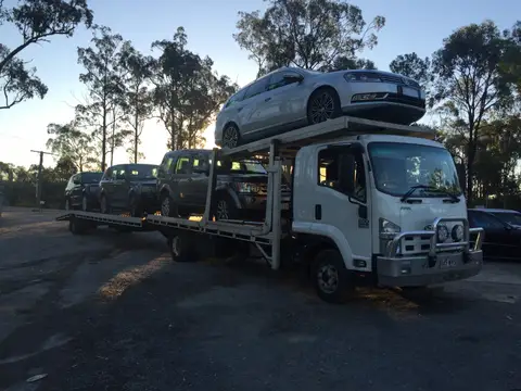 Auto Mover Multi-Car Transport Carrier with Multiple Vehicles