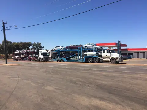 Auto Mover Multi-Deck Car Carrier Load Ready for Transport