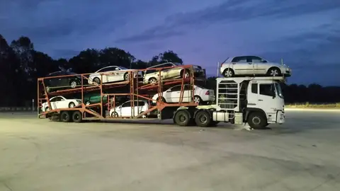 Auto Mover Multi-Level Car Carrier Transport Fleet