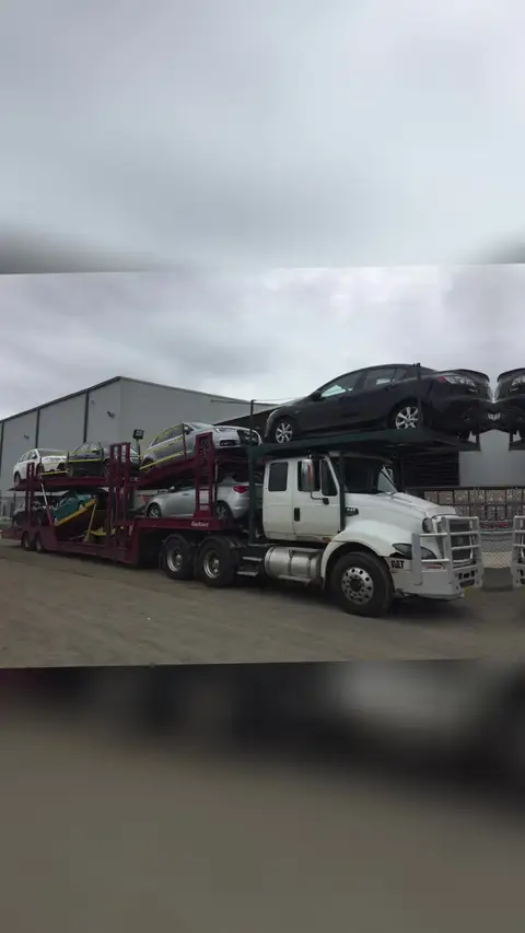 Auto Mover Multi-Level Car Carrier Transport Operations
