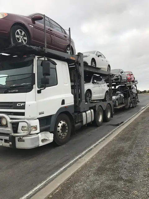 Auto Mover Multi-Vehicle Car Carrier Interstate Transport