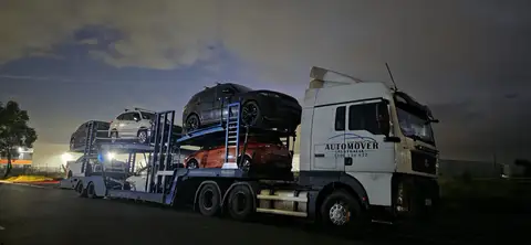 Auto Mover Multi-Vehicle Car Carrier Transport Fleet