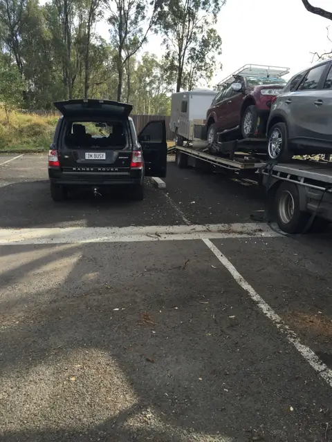 Auto Mover Range Rover and Multi-Vehicle Transport Fleet