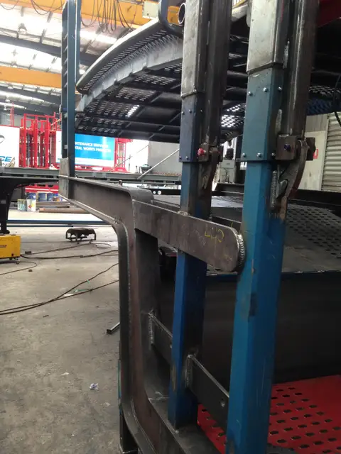 Auto Mover Vehicle Loading Bay Industrial Operations