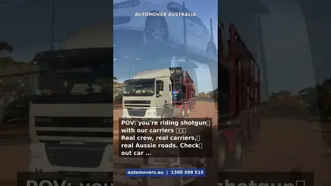 Behind the wheel with the Auto Mover Australia crew 🇦🇺 From Perth to Brisbane a