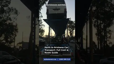 New blog alert! 📖 Everything you need to know about Perth to Brisbane car trans