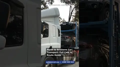 New blog: Perth to Brisbane Car Transport Guide 🚙 Learn about transit times and