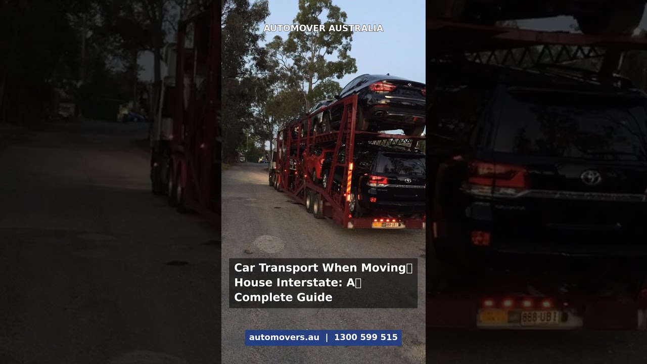 Relocating across Australia? Don't leave your vehicle to the last minute. Our ne