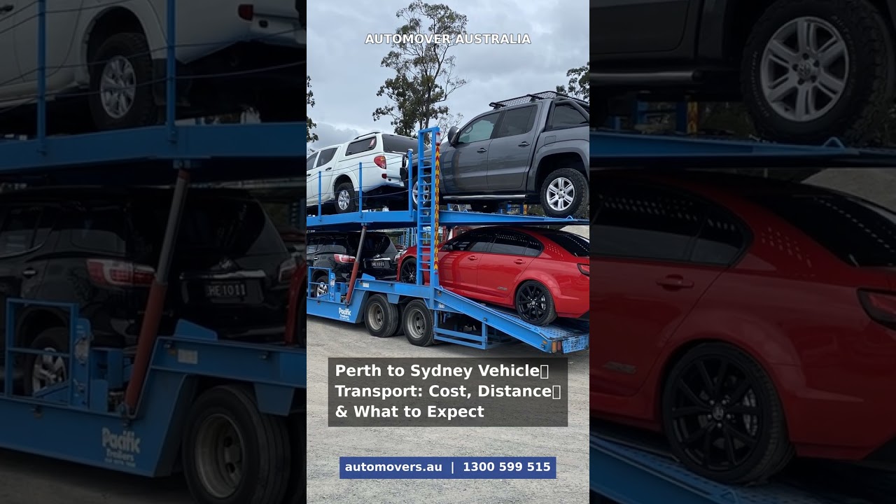Perth to Sydney Vehicle Transport: Cost, Distance & What to Expect. Full guide: 