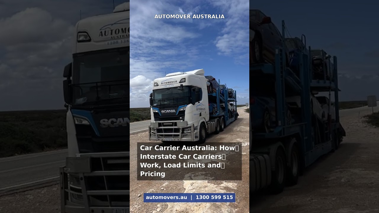 Ever wondered how interstate car carriers actually work? 🚗 Our new guide breaks