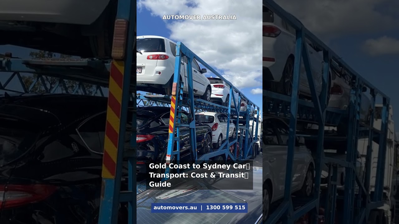 New blog: Gold Coast to Sydney car transport guide 🚙 Transit times, prep tips &