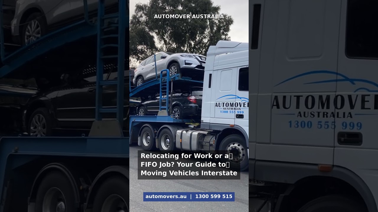 Auto Mover car transport – Starting a FIFO job or work transfer? Don't stress about your car - our new g