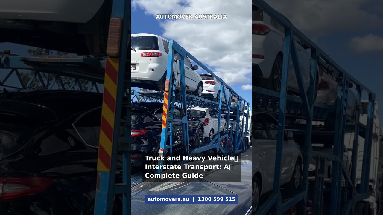 Auto Mover car transport – Planning to transport a truck interstate? Our complete guide walks Aussie busine
