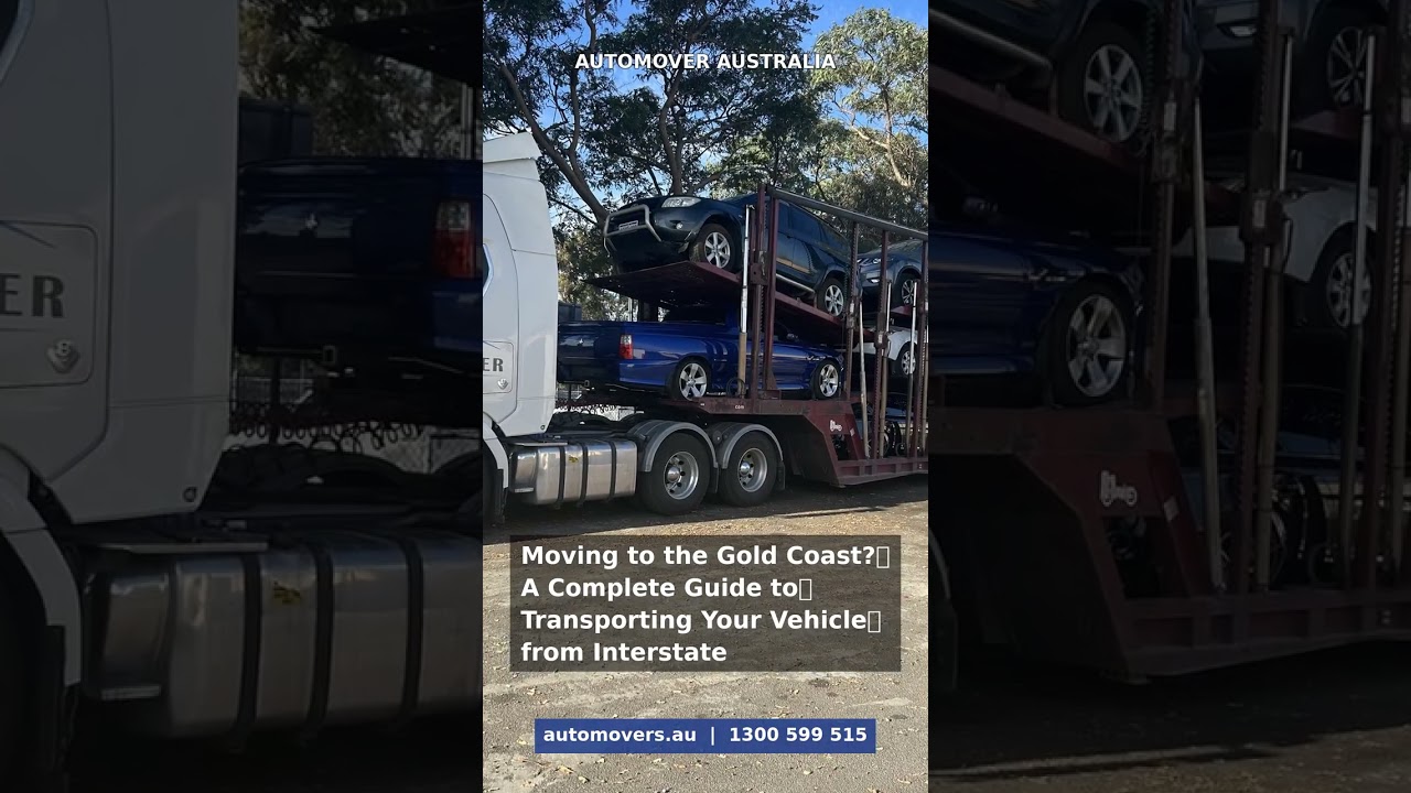 Auto Mover car transport – Planning a move to the Gold Coast?