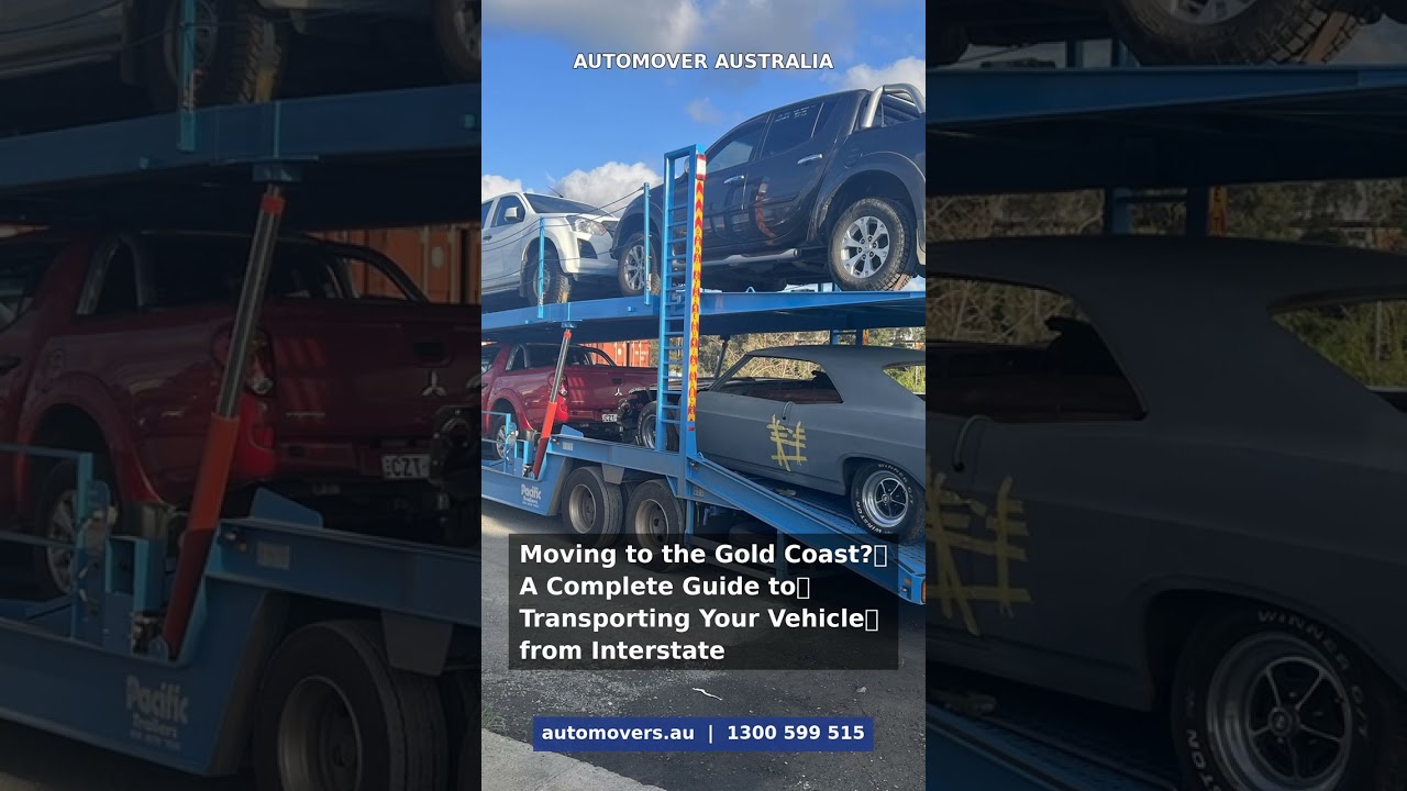 Auto Mover car transport – Relocating to the Gold Coast? Our new guide walks you through exactly how int