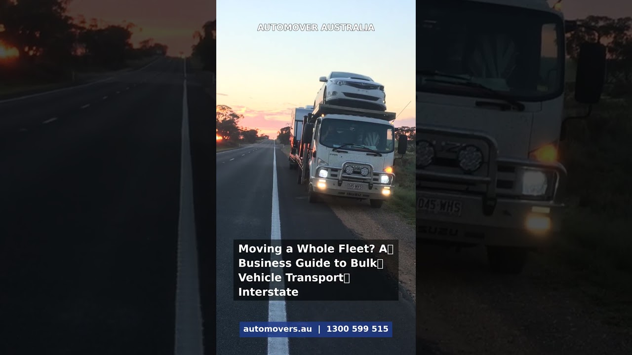 Auto Mover car transport – Moving multiple vehicles interstate for your business? Our new guide covers sche
