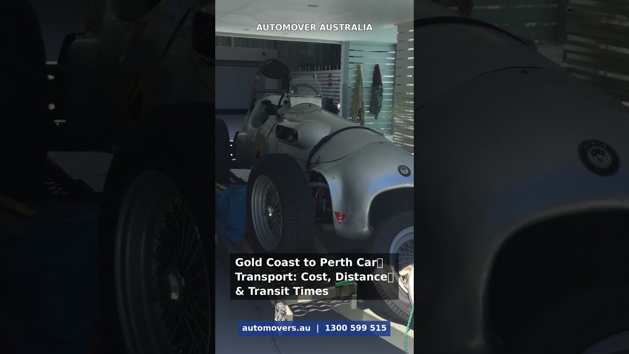 Auto Mover car transport – New blog alert! Gold Coast to Perth car transport explained — distance, transit