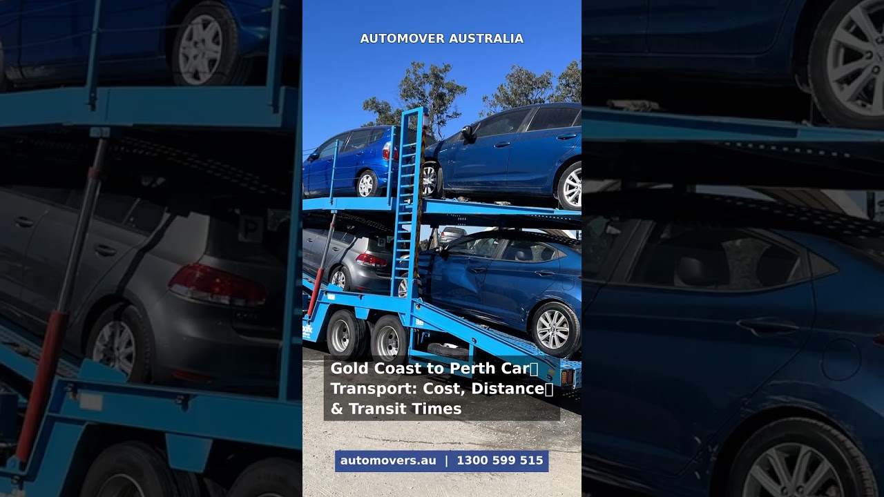 Auto Mover car transport – New blog: Gold Coast to Perth Car Transport – distance, transit times & what to