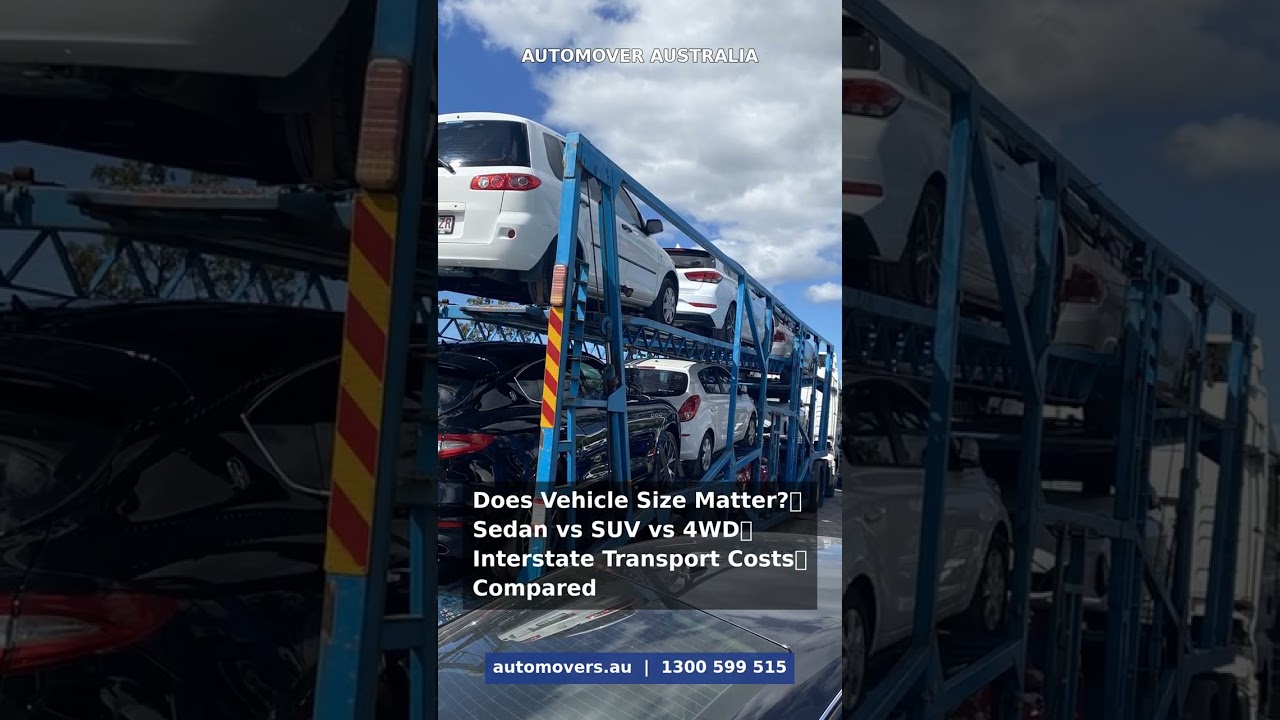 Auto Mover car transport – New on the blog: Sedan vs SUV vs 4WD — how vehicle size shapes your interstate t
