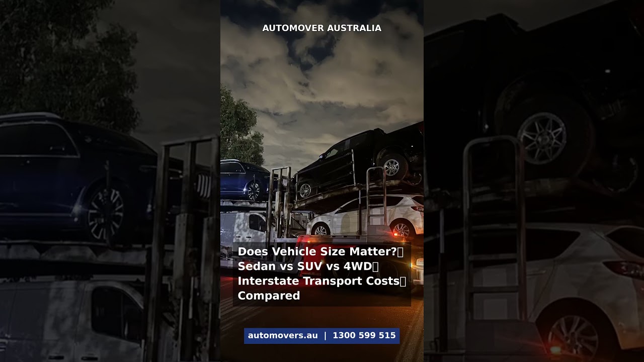 Auto Mover car transport – Ever wondered why a 4WD needs different handling to a sedan for interstate trans