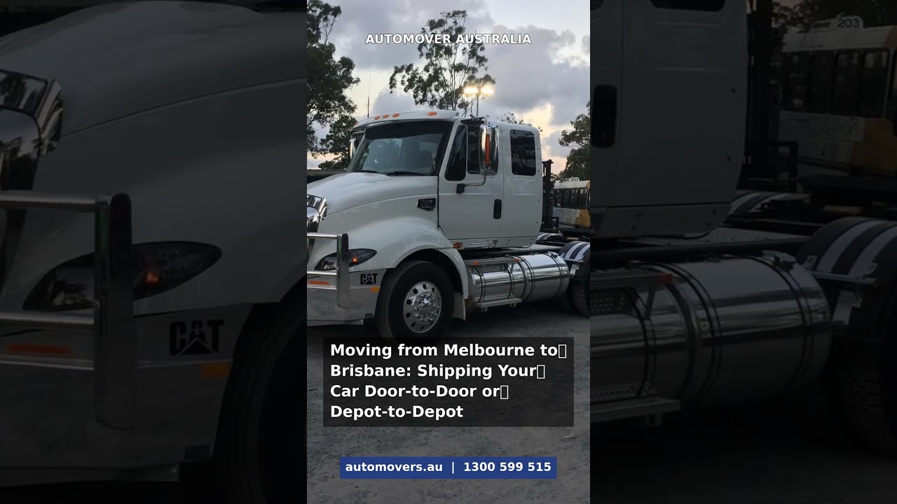 Auto Mover car transport – Moving from Melbourne to Brisbane? We break down door-to-door vs depot-to-dep