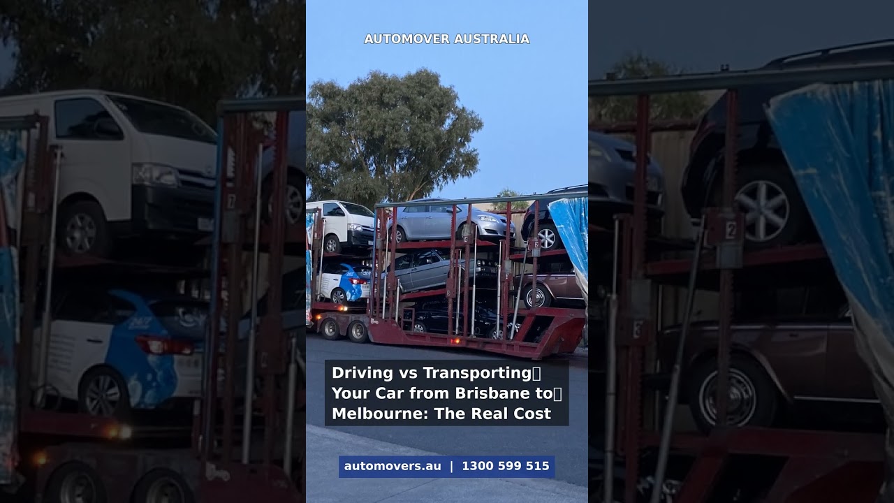 Auto Mover car transport – Should you drive or transport your car from Brisbane to Melbourne? Our new blog
