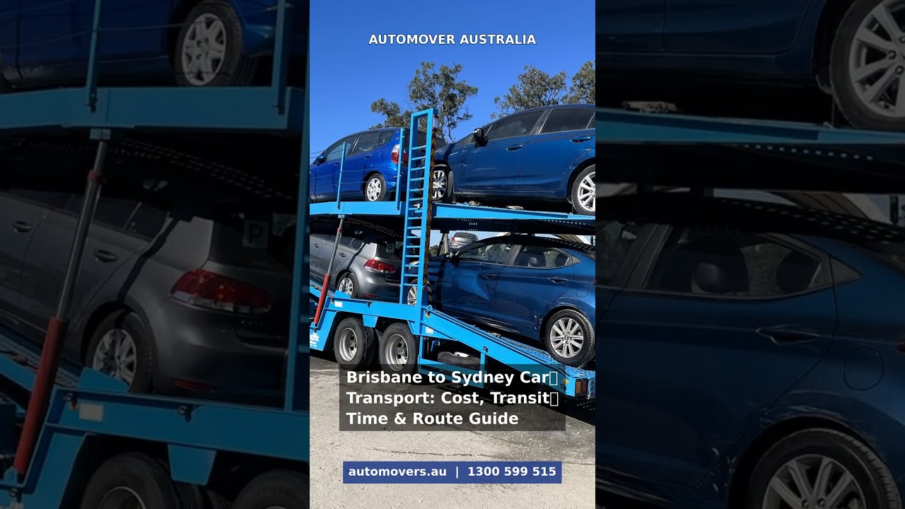 Auto Mover car transport – Moving your car from Brisbane to Sydney? Our new blog guide covers the full 9
