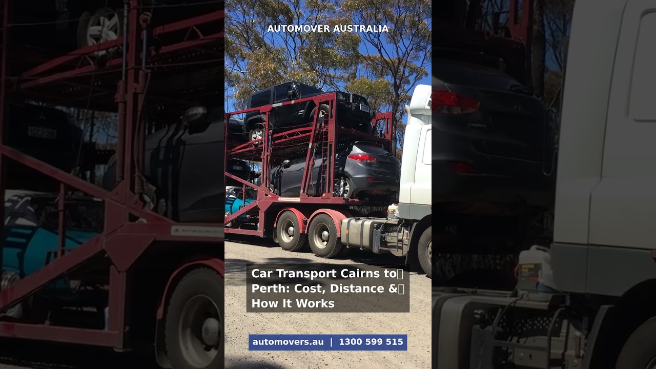 Auto Mover car transport – Thinking about Cairns to Perth car transport? We break down the 4,290km journey
